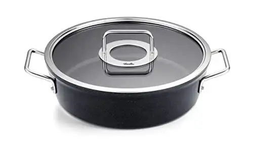 Сковорода Фисслер "Адамант", алюминий, (1 шт.), Производство Германия Fissler 3,1 л + Ø 24 см + высота 13 см, черный
Сковорода Фисслер "Адамант", алюминий, (1 шт.), Производство Германия Fissler 3,1 л + Ø 24 см + высота 13 см, черный