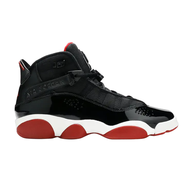 Кроссовки Air Jordan Jordan 6 Rings GS 'Bred', черный
Кроссовки Air Jordan Jordan 6 Rings GS 'Bred', черный