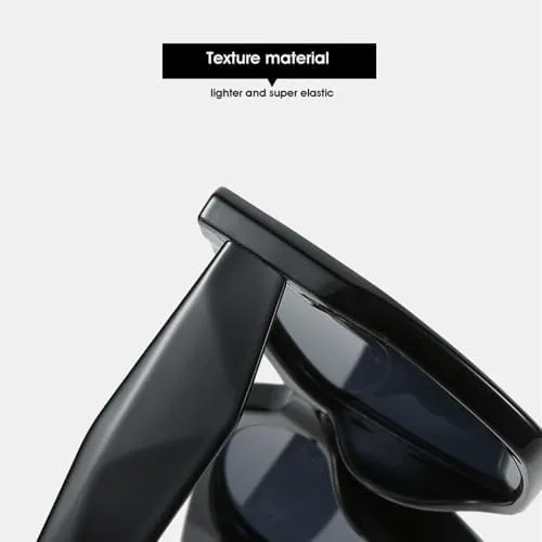 Ретро-солнцезащитные очки Polygon для женщин, модные двухцветные очки с защитой от УФ-излучения UV400 для мужчин, прозрачные линзы Ocean MTZJH, Leopard Tea
Ретро-солнцезащитные очки Polygon для женщин, модные двухцветные очки с защитой от УФ-излучения UV400 для мужчин, прозрачные линзы Ocean MTZJH, Leopard Tea