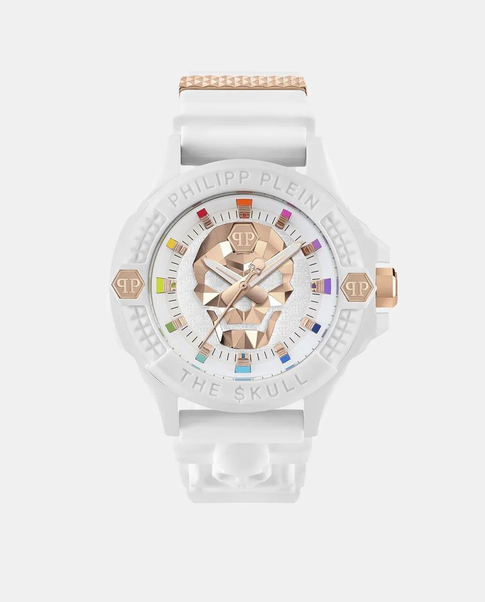 Мужские часы Skull Eco Ceramic PWUBA0123 из белого силикона Philipp Plein, белый
Мужские часы Skull Eco Ceramic PWUBA0123 из белого силикона Philipp Plein, белый