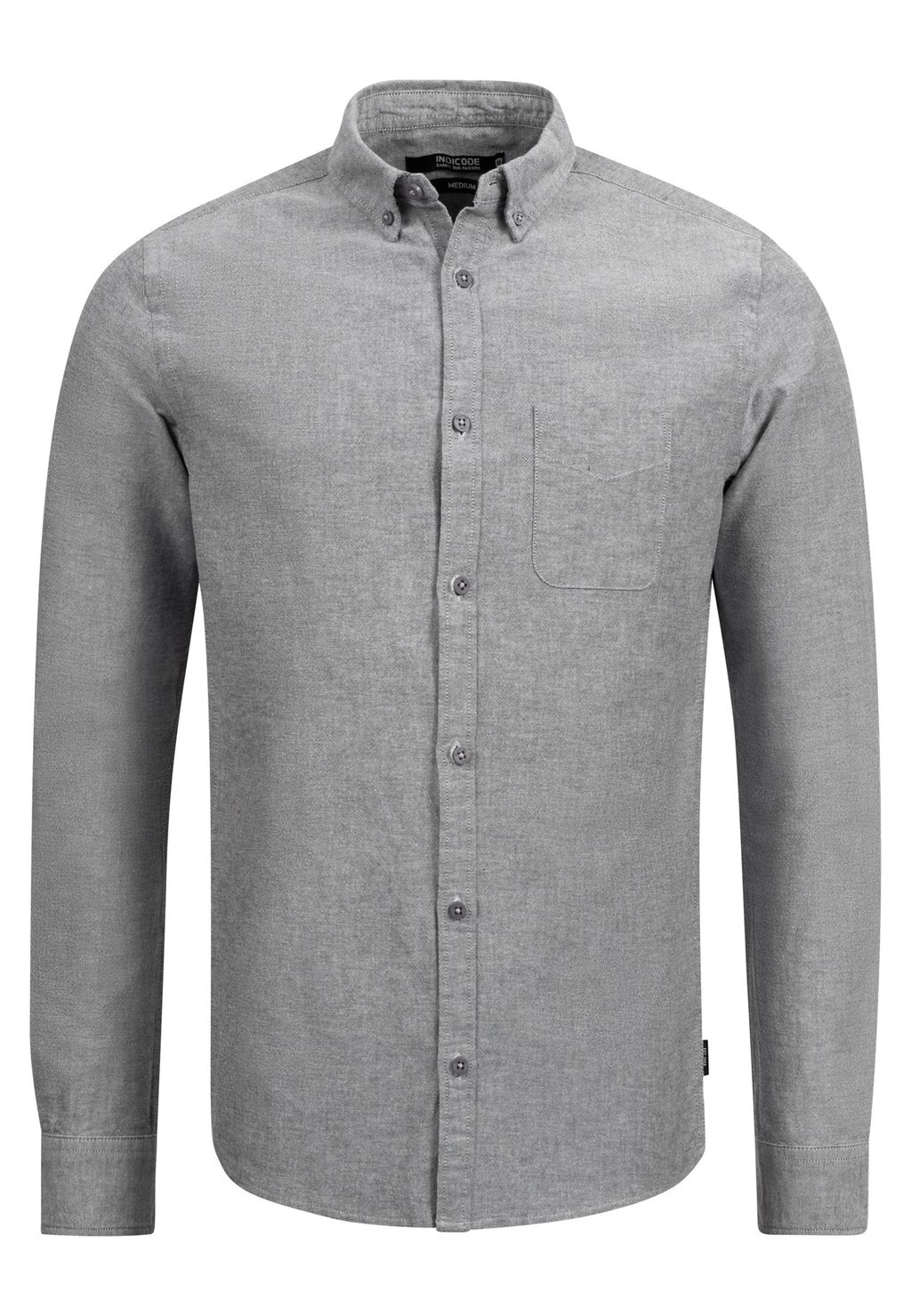 Рубашка LANGARM KEPNER INDICODE JEANS, цвет black 
Рубашка LANGARM KEPNER INDICODE JEANS, цвет black