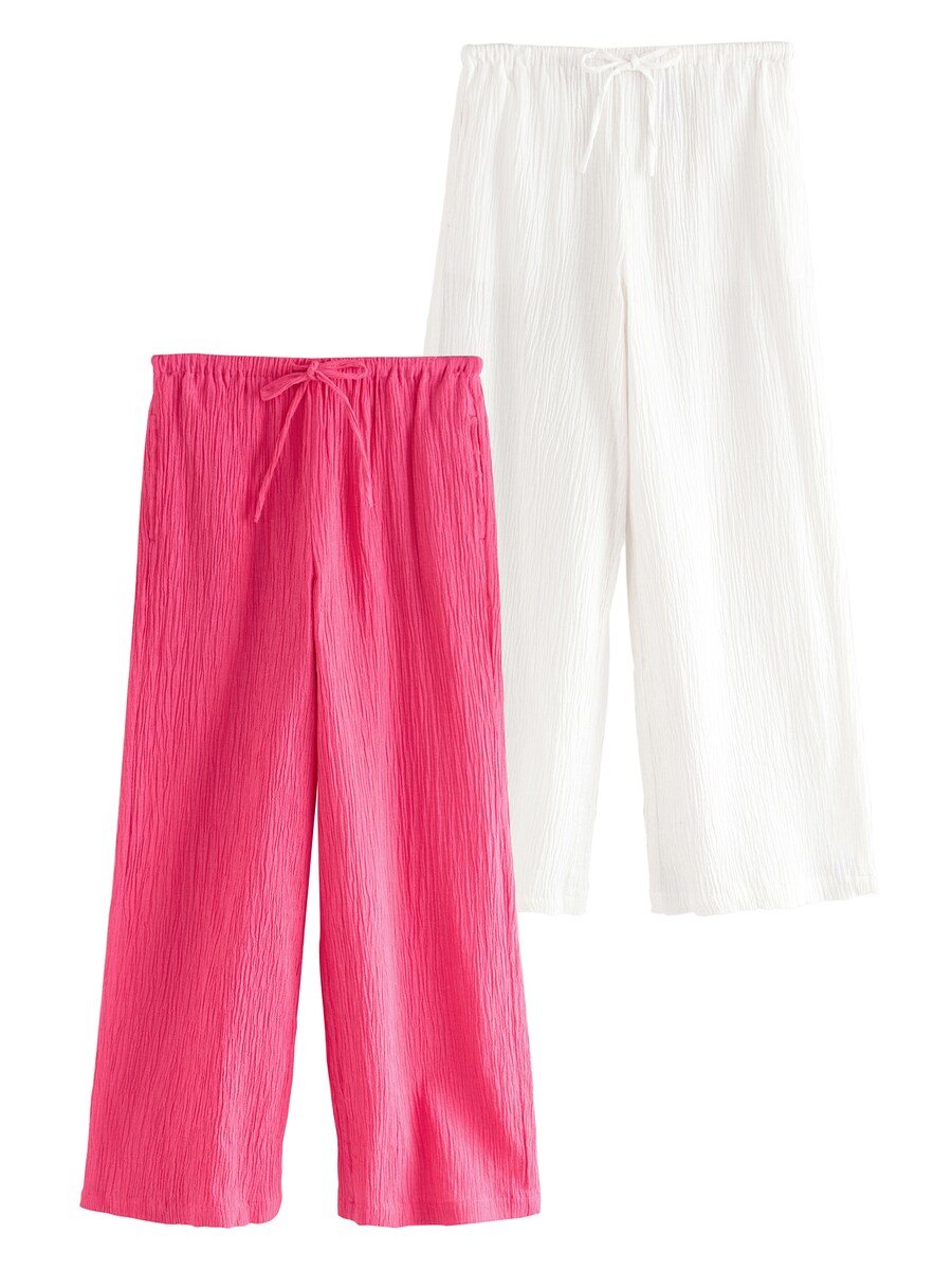 Широкие брюки Next, цвет Pink/White
Широкие брюки Next, цвет Pink/White