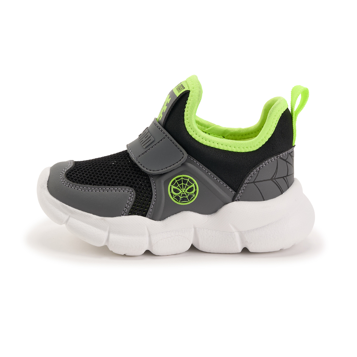 Детская повседневная обувь с Человеком-пауком Disney, черный/зеленый
Детская повседневная обувь с Человеком-пауком Disney, черный/зеленый