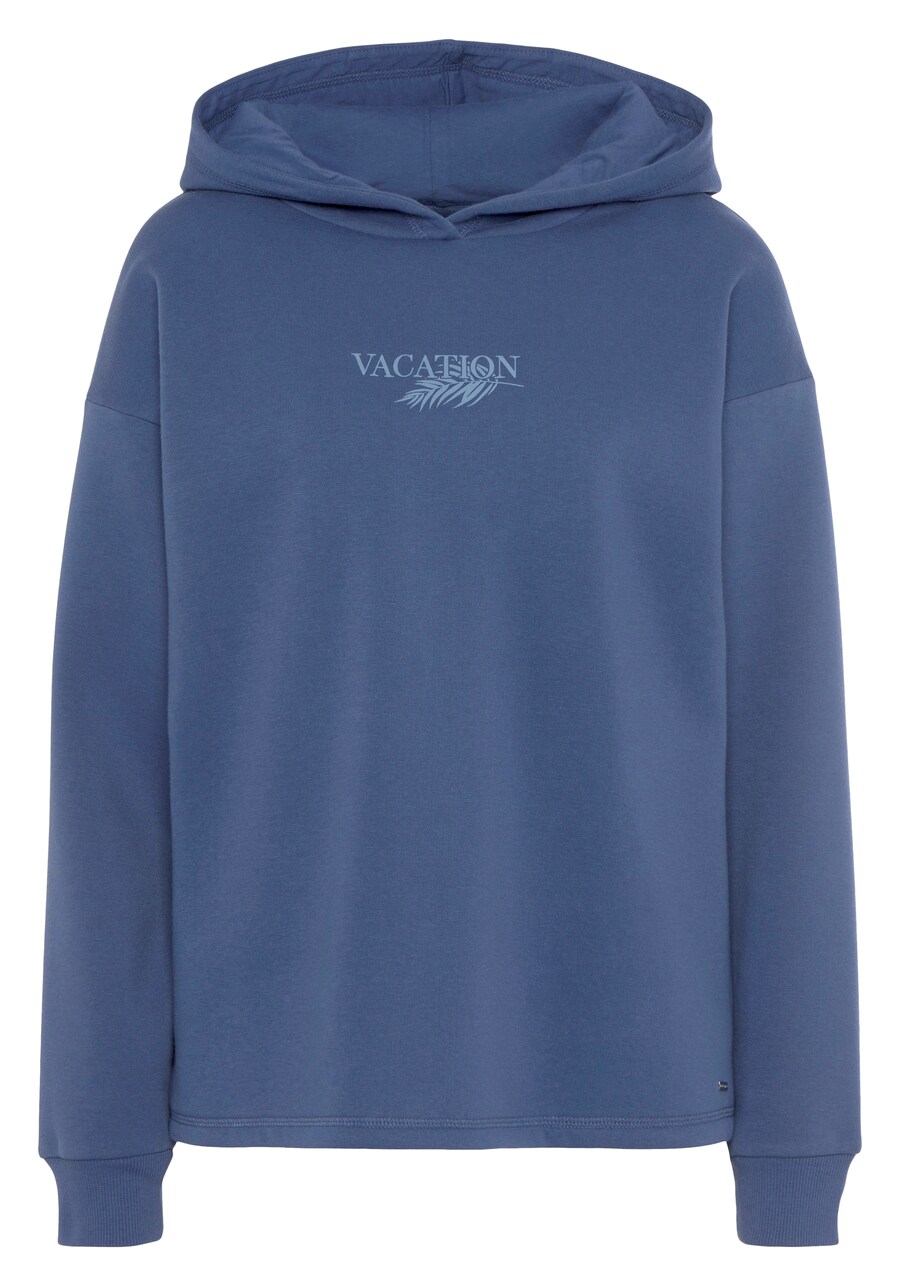 Толстовка с капюшоном LASCANA Sweatshirt, синий
Толстовка с капюшоном LASCANA Sweatshirt, синий