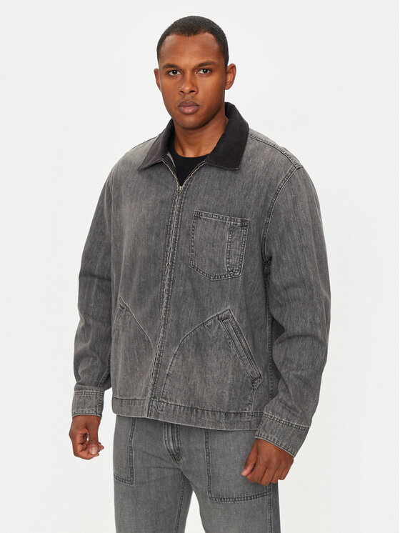 Джинсовая куртка relaxed fit Mechanics A8635-0000 Levi'S, серый
Джинсовая куртка relaxed fit Mechanics A8635-0000 Levi'S, серый