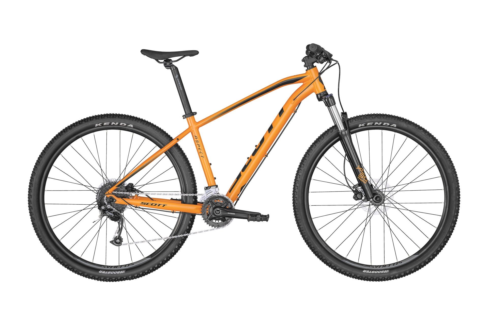 Горный велосипед Scott Aspect 950 - 29 дюймов - Diamant - Aktion, цвет Orange|tangerine orange / black
Горный велосипед Scott Aspect 950 - 29 дюймов - Diamant - Aktion, цвет Orange|tangerine orange / black