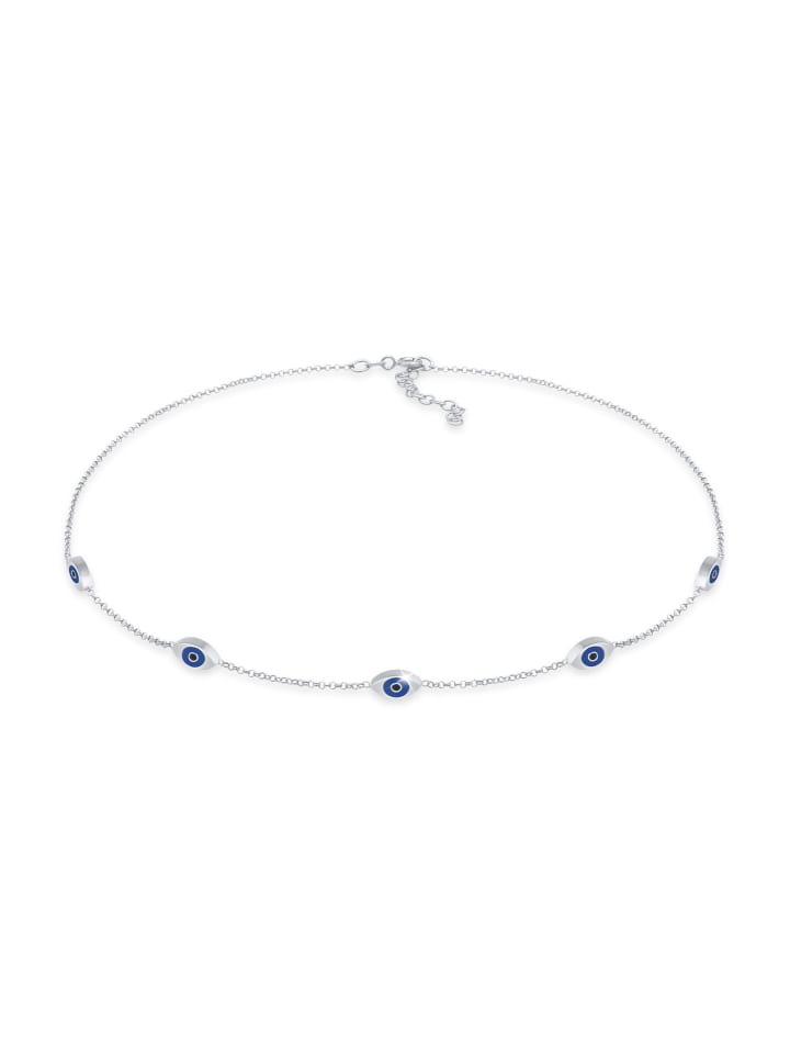 Elli Колье с оберегом от сглаза, серебро 925 пробы
Elli Колье с оберегом от сглаза, серебро 925 пробы