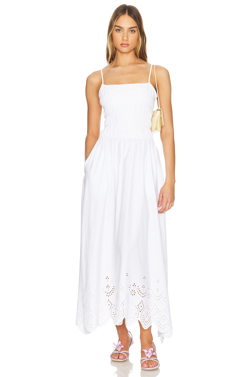 Платье-Дельта Solid & Striped, белый
Платье-Дельта Solid & Striped, белый