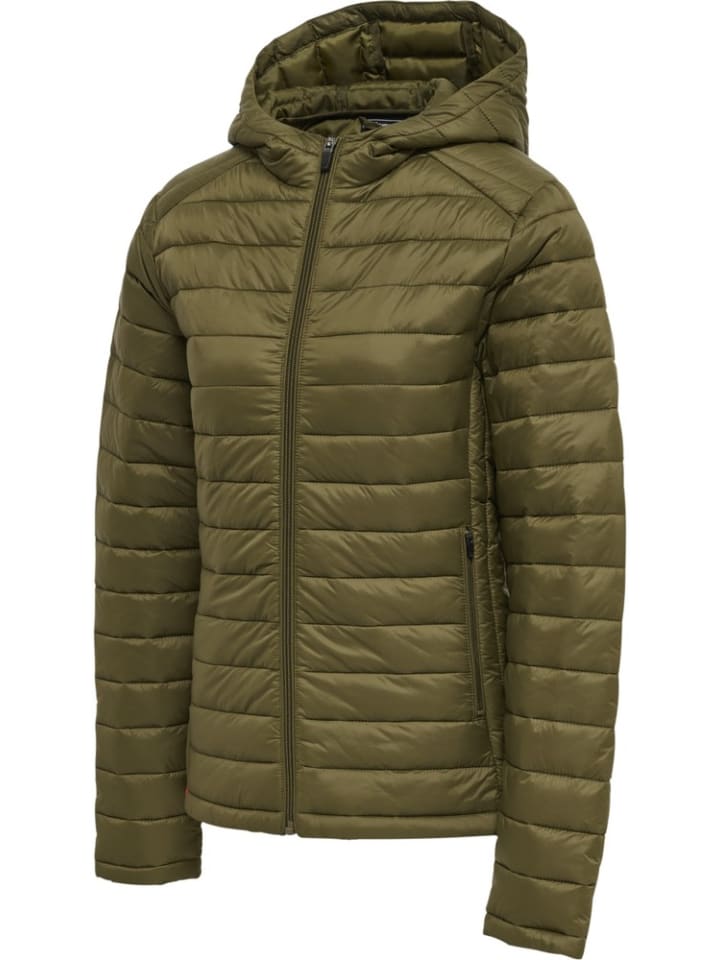 Куртка зеленого цвета Hummel
Куртка зеленого цвета Hummel