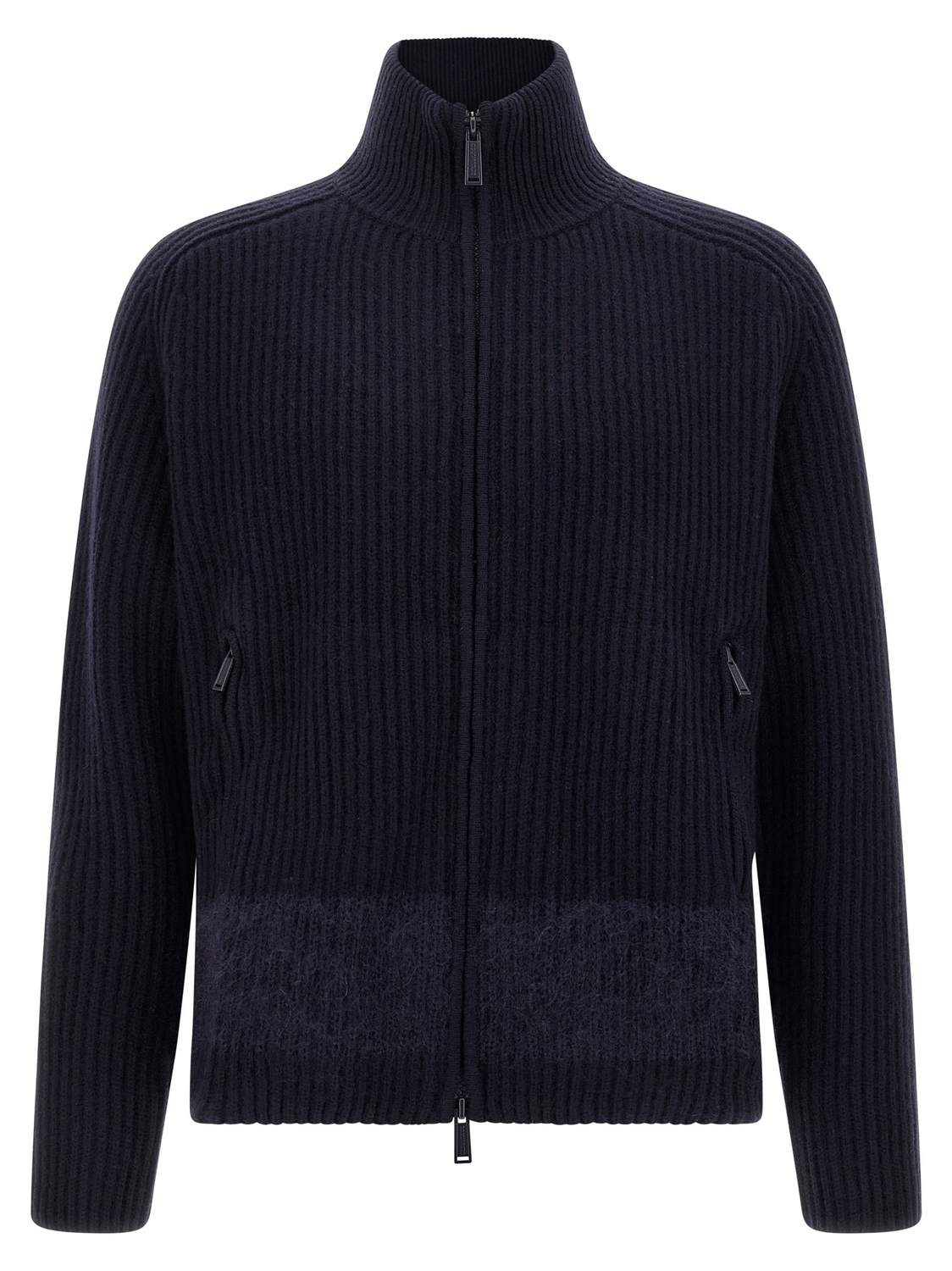 Кардиган с вставкой из чесаной шерсти DSQUARED2, синий
Кардиган с вставкой из чесаной шерсти DSQUARED2, синий