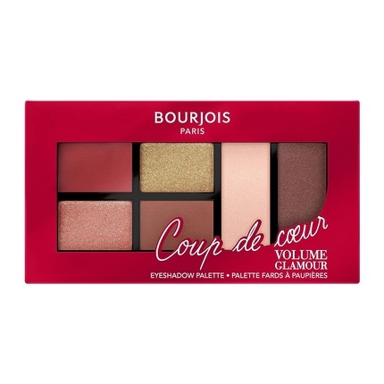 Палетка теней для век Volume Glamour Coup De Coeur 001 Intense Look, Bourjois
Палетка теней для век Volume Glamour Coup De Coeur 001 Intense Look, Bourjois