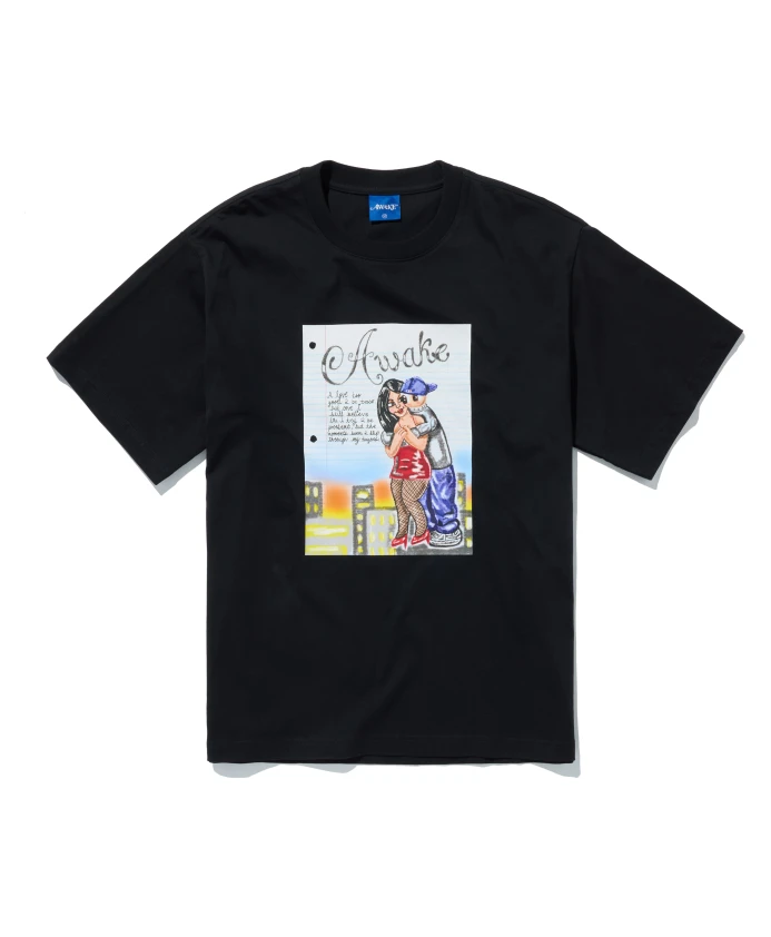 Футболка с объятиями Awake Ny, черный
Футболка с объятиями Awake Ny, черный