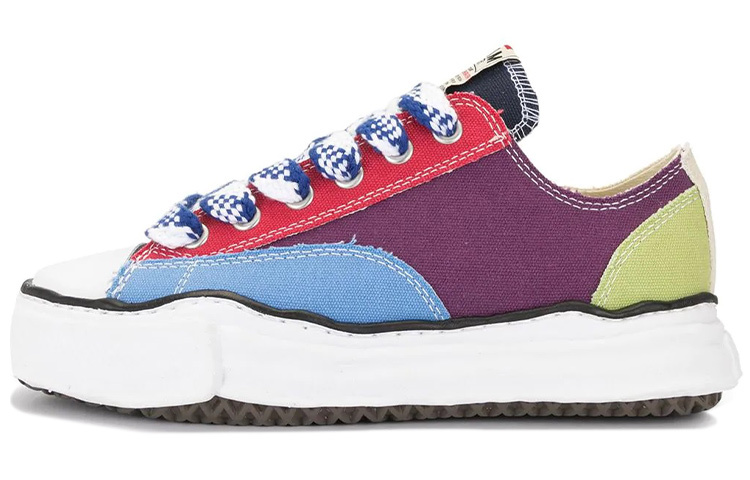 Wayne Стильные мужские кроссовки для скейтбординга с низким верхом, разноцветные Mihara Yasuhiro
Wayne Стильные мужские кроссовки для скейтбординга с низким верхом, разноцветные Mihara Yasuhiro