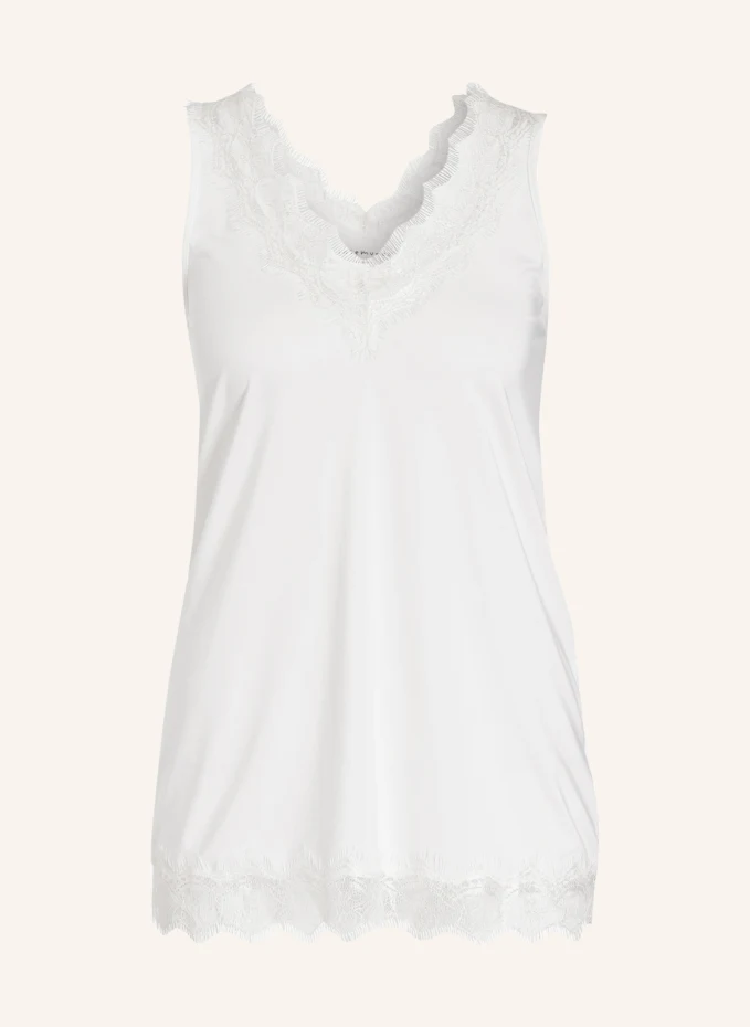 Топ с кружевной отделкой Rosemunde, бежевый
Топ с кружевной отделкой Rosemunde, бежевый