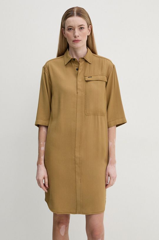 Платье G-Star Raw, бежевый
Платье G-Star Raw, бежевый