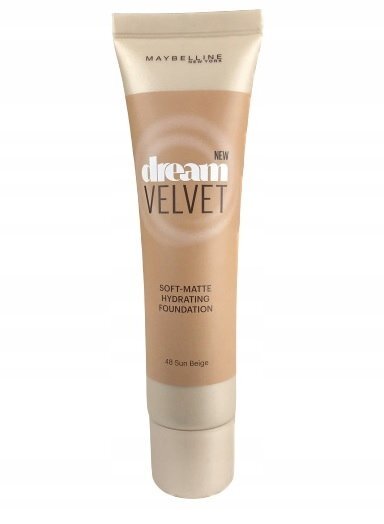 Тональная основа New York Dream Velvet Soft Matte, оттенок 48 Sun Beige, 30 мл Maybelline
Тональная основа New York Dream Velvet Soft Matte, оттенок 48 Sun Beige, 30 мл Maybelline