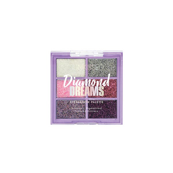 Палитра теней для век SUNKISSED Diamond Dreams Eyeshadow Palette
Палитра теней для век SUNKISSED Diamond Dreams Eyeshadow Palette