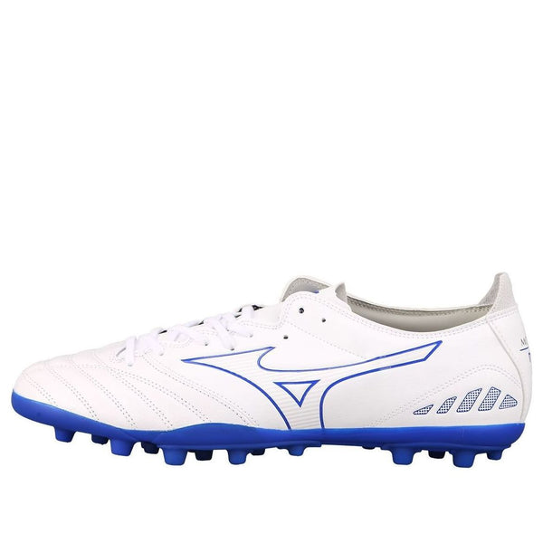 Кроссовки morelia neo 3 pro ag 'white blue' Mizuno, белый
Кроссовки morelia neo 3 pro ag 'white blue' Mizuno, белый