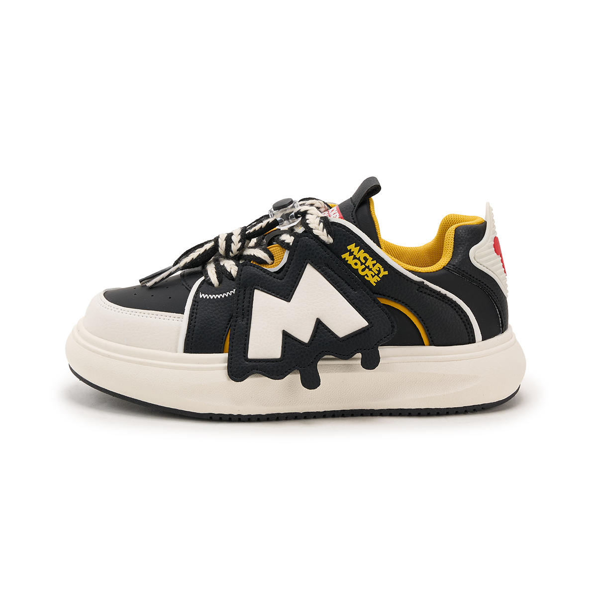 Детские кроссовки для скейтбординга Mickey Series с амортизацией, противоскользящие, износостойкие, с низким верхом Disney, бежевый/красный
Детские кроссовки для скейтбординга Mickey Series с амортизацией, противоскользящие, износостойкие, с низким верхом Disney, бежевый/красный