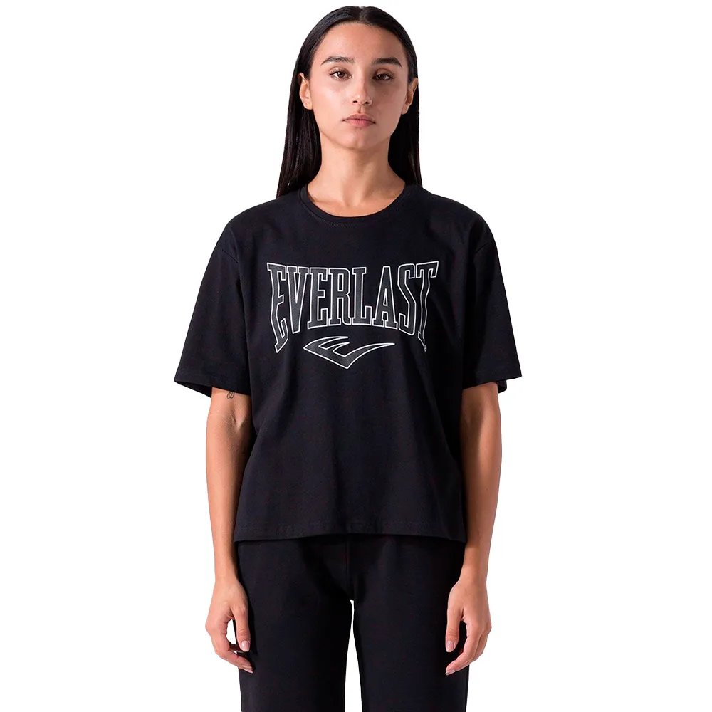 Футболка Everlast Oversize logo, черный
Футболка Everlast Oversize logo, черный