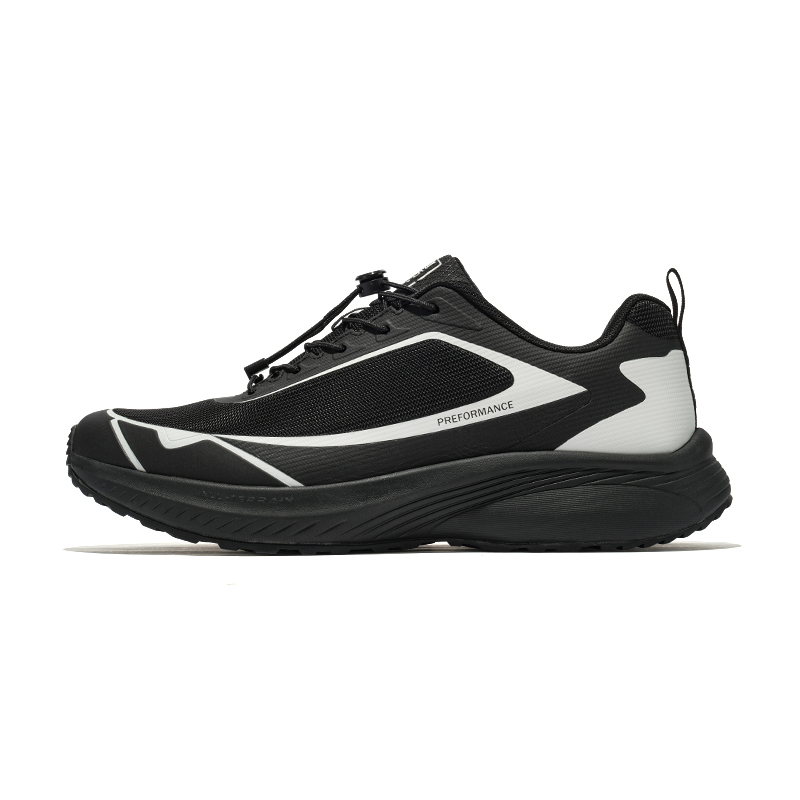 Tectop Амортизирующие противоскользящие и износостойкие низкие кеды для бега мужские Pure White/Classic Black, цвет Pure White/Classic Black 
Tectop Амортизирующие противоскользящие и износостойкие низкие кеды для бега мужские Pure White/Classic Black, цвет Pure White/Classic Black