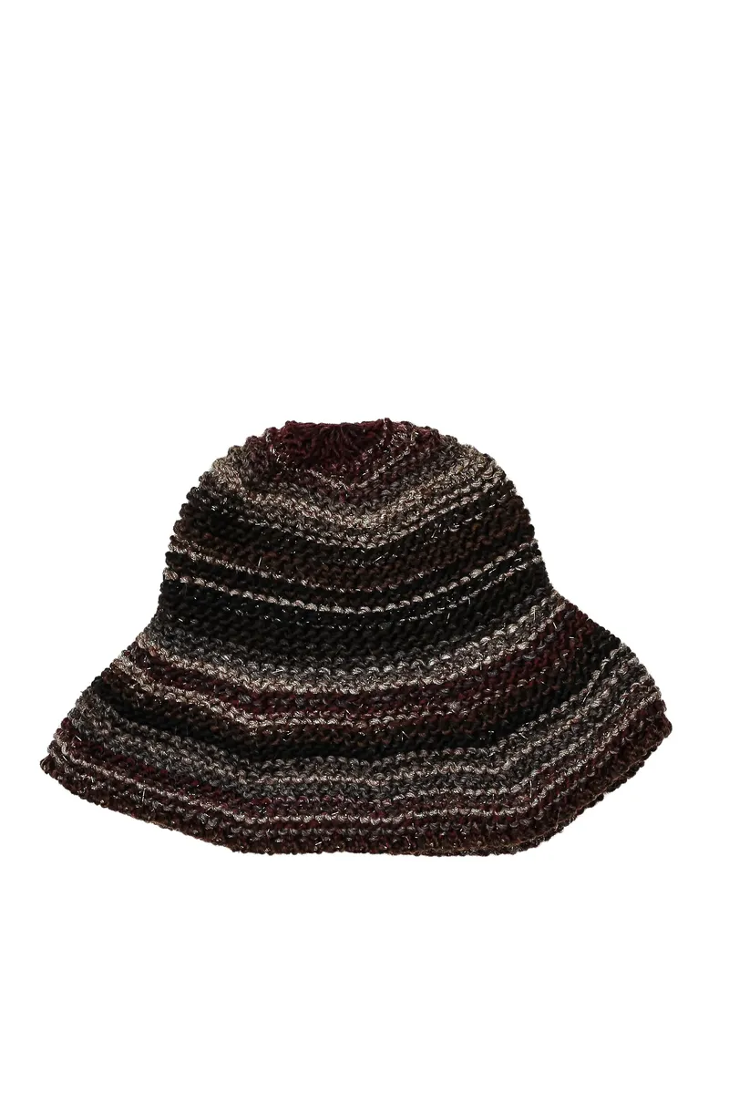 COLLEZIONE ALESSANDRO шапка-ушанка "Lina", коричневый 
COLLEZIONE ALESSANDRO шапка-ушанка "Lina", коричневый