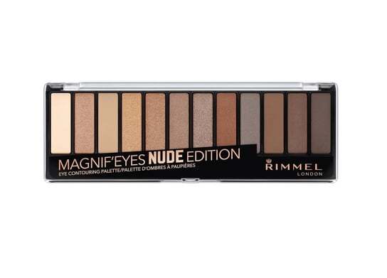 Палетка теней для век 001 Nude Edition, 14,16 г Rimmel, Magnif'Eyes, коричневый
Палетка теней для век 001 Nude Edition, 14,16 г Rimmel, Magnif'Eyes, коричневый