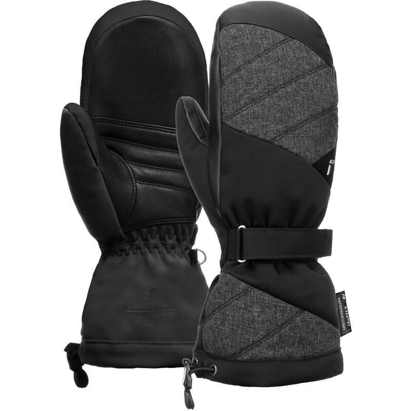 Водонепроницаемые лыжные перчатки Reusch, черный
Водонепроницаемые лыжные перчатки Reusch, черный
