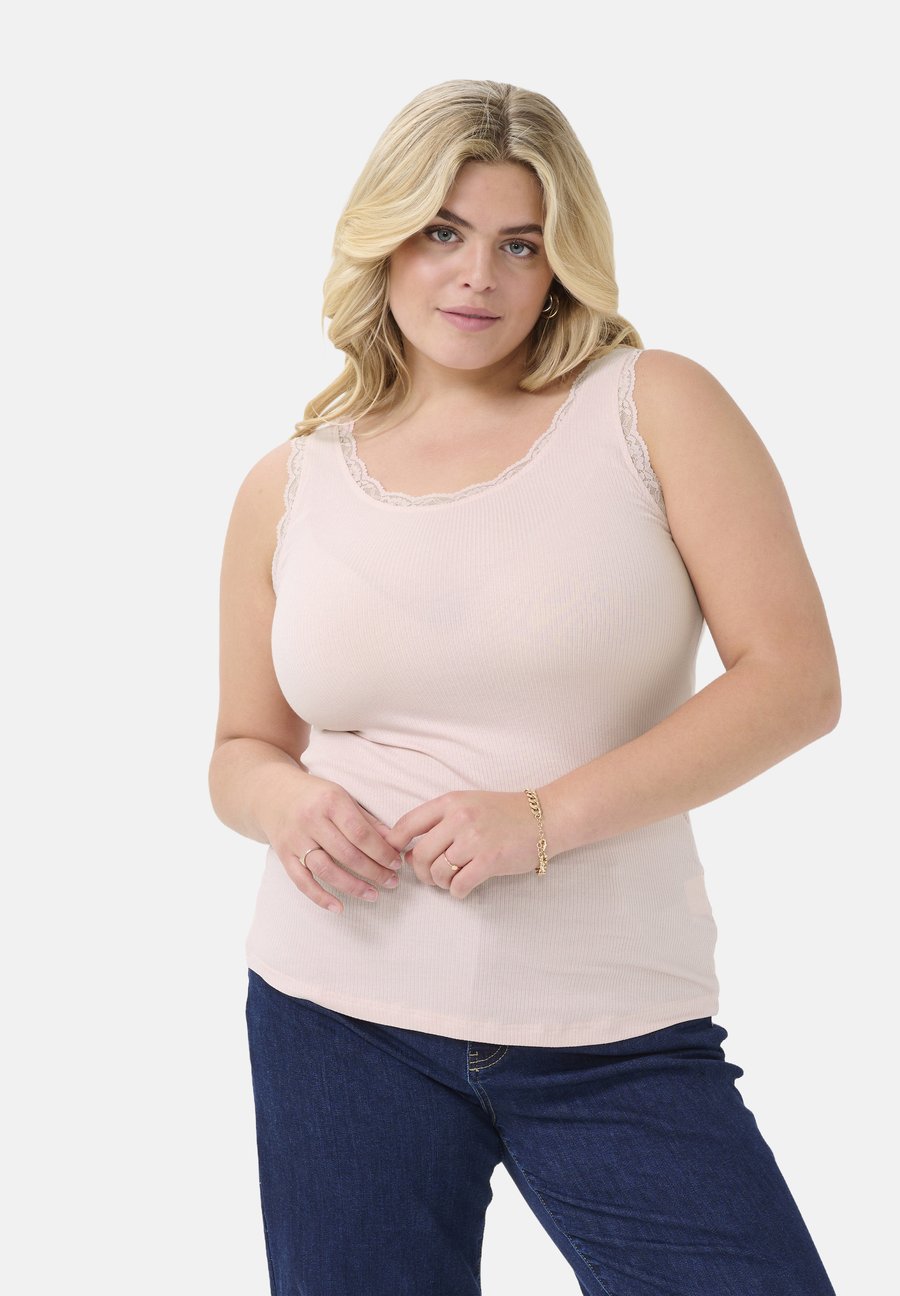 Топ Kaffe Curve KComia Top, Lotus/Light Pink
Топ Kaffe Curve KComia Top, Lotus/Light Pink