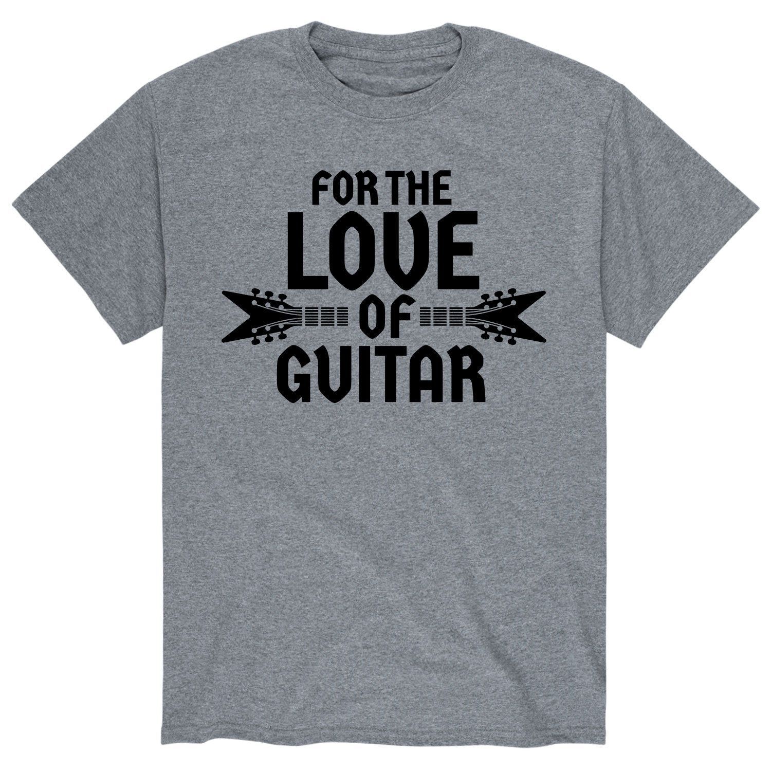 Мужская футболка For The Love Of Guitar Licensed Character
Мужская футболка For The Love Of Guitar Licensed Character