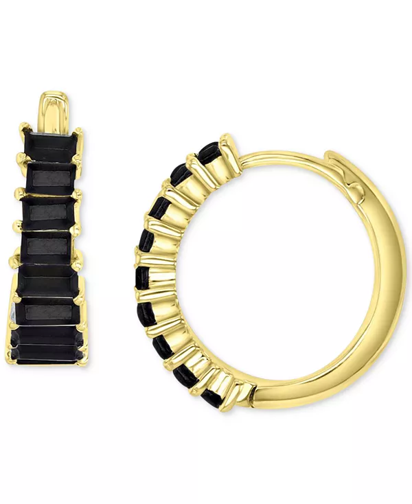 Серьги-Кольца хагги с градуированными черными кубическими цирконами, 0,79 дюйма Macy'S, gold
Серьги-Кольца хагги с градуированными черными кубическими цирконами, 0,79 дюйма Macy'S, gold