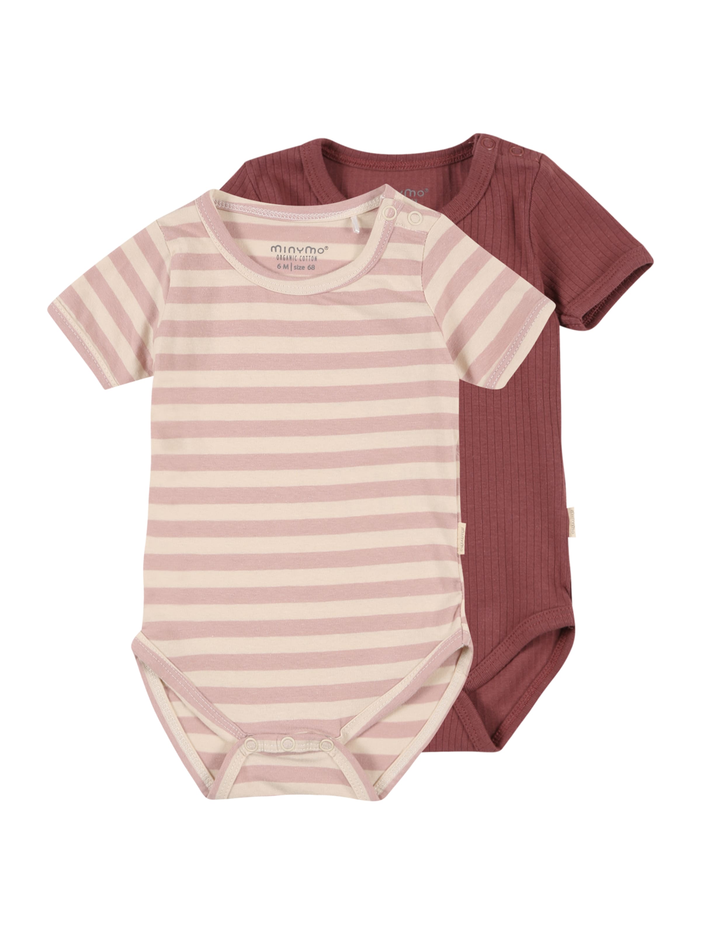 MINYMO Комбинезон/боди в цвете dusty pink, merlot
MINYMO Комбинезон/боди в цвете dusty pink, merlot