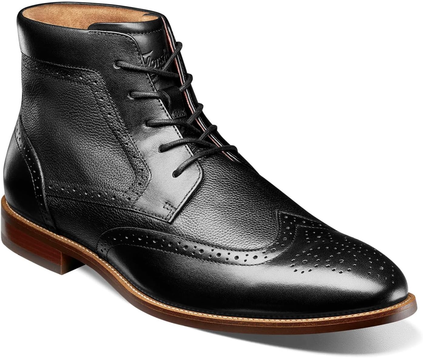 Мужские ботинки Florsheim Rucci с крыльчатым узором и шнуровкой, черный
Мужские ботинки Florsheim Rucci с крыльчатым узором и шнуровкой, черный