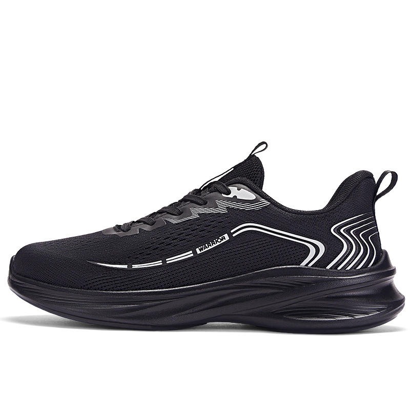 WARRIOR Низкие кроссовки для бега, черные, мужские
WARRIOR Низкие кроссовки для бега, черные, мужские