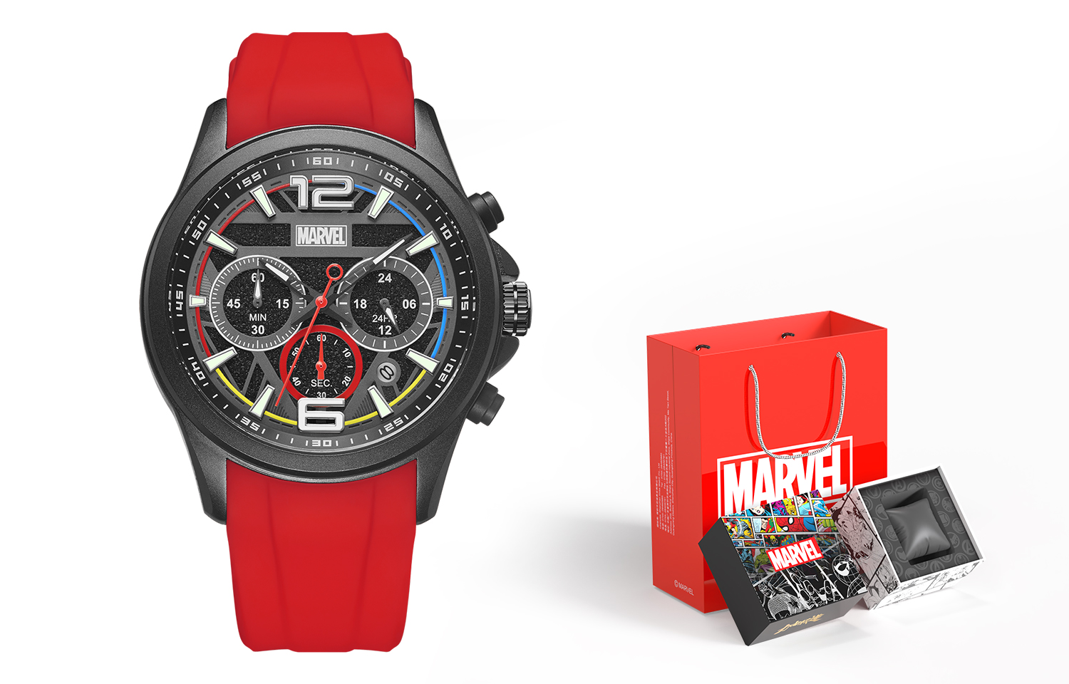 MARVEL Часы Men's Hero Collection Watch
MARVEL Часы Men's Hero Collection Watch