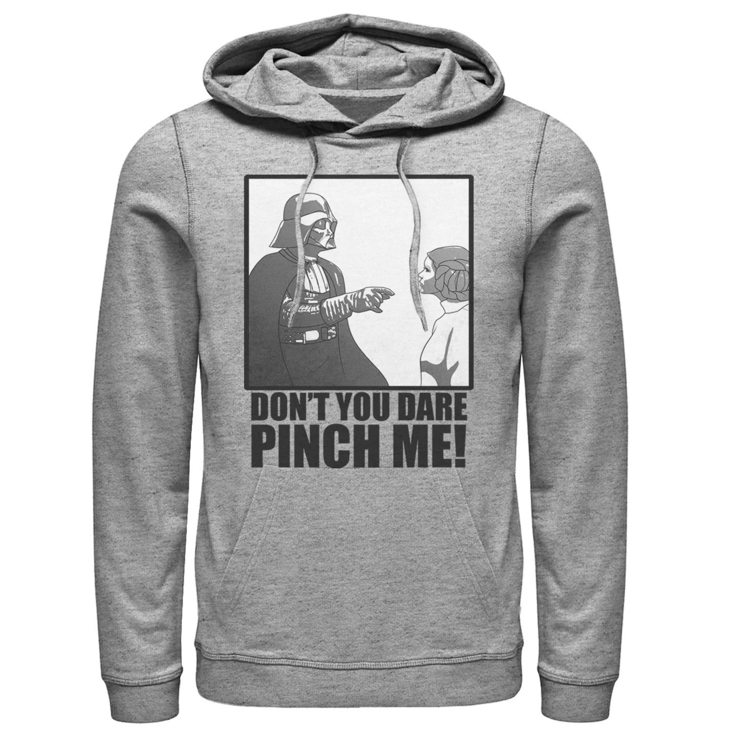 Мужская толстовка с капюшоном Vader Don't Pinch St. Патрика Star Wars
Мужская толстовка с капюшоном Vader Don't Pinch St. Патрика Star Wars