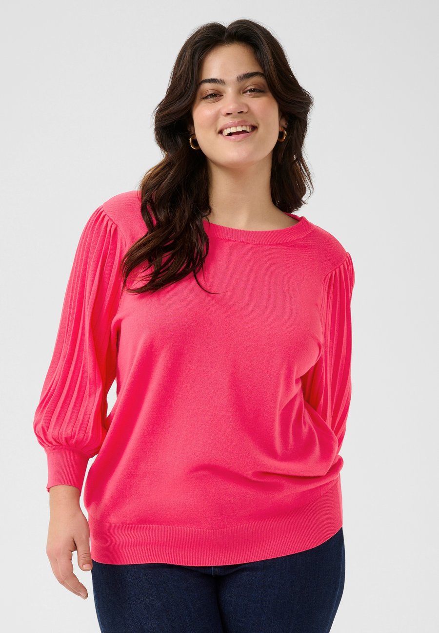 Джемпер Kaffe Curve LONI 3/4 SL, Raspberry/Pink
Джемпер Kaffe Curve LONI 3/4 SL, Raspberry/Pink