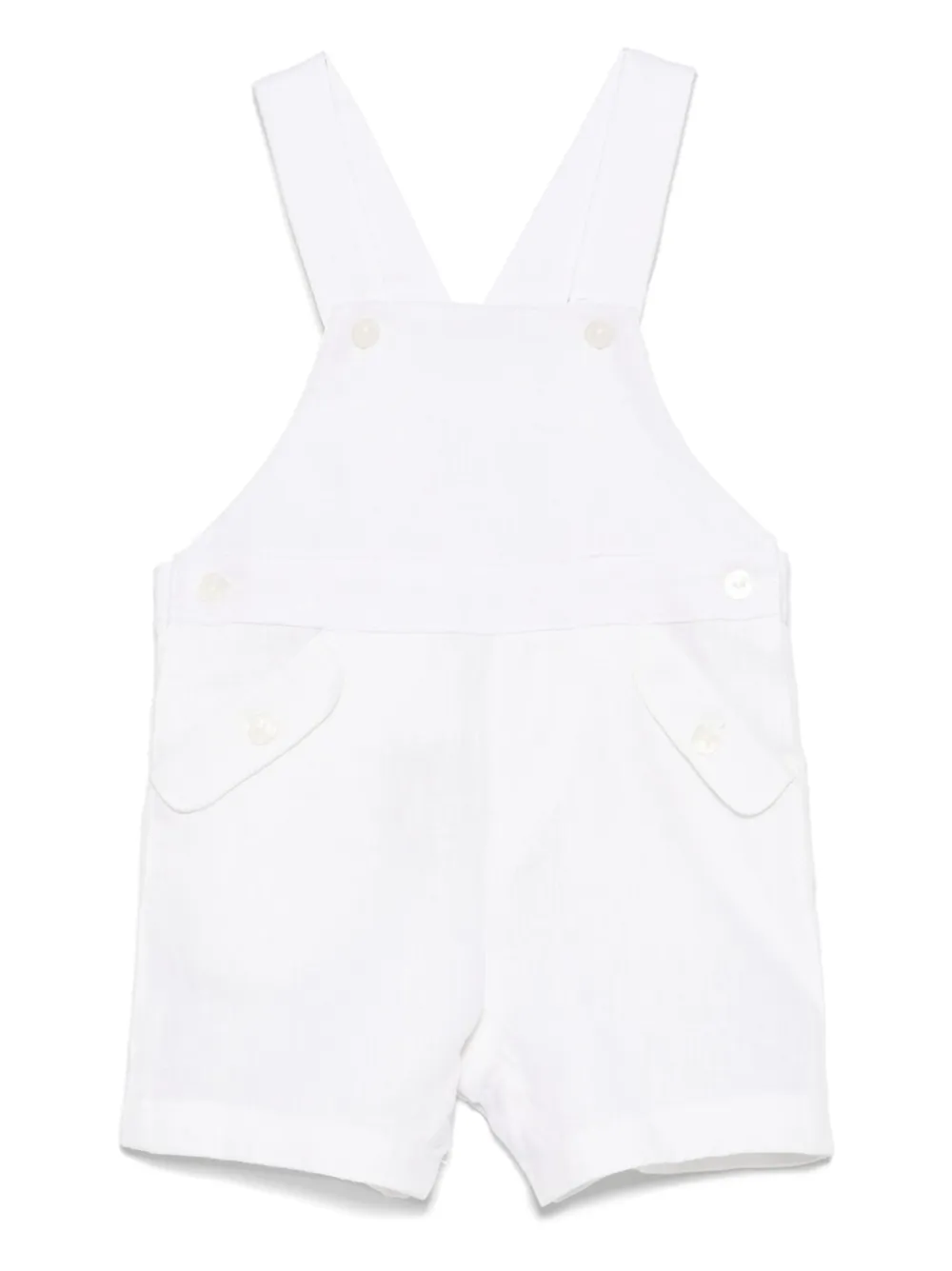 Комбинезон на пуговицах Tartine Et Chocolat, белый
Комбинезон на пуговицах Tartine Et Chocolat, белый