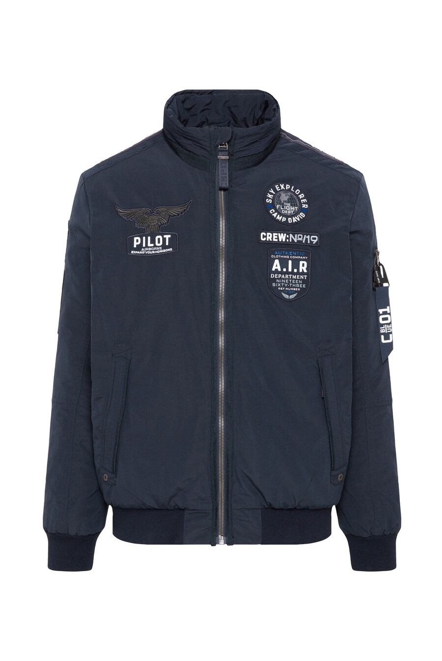 Зимняя куртка CAMP DAVID, Navy
Зимняя куртка CAMP DAVID, Navy