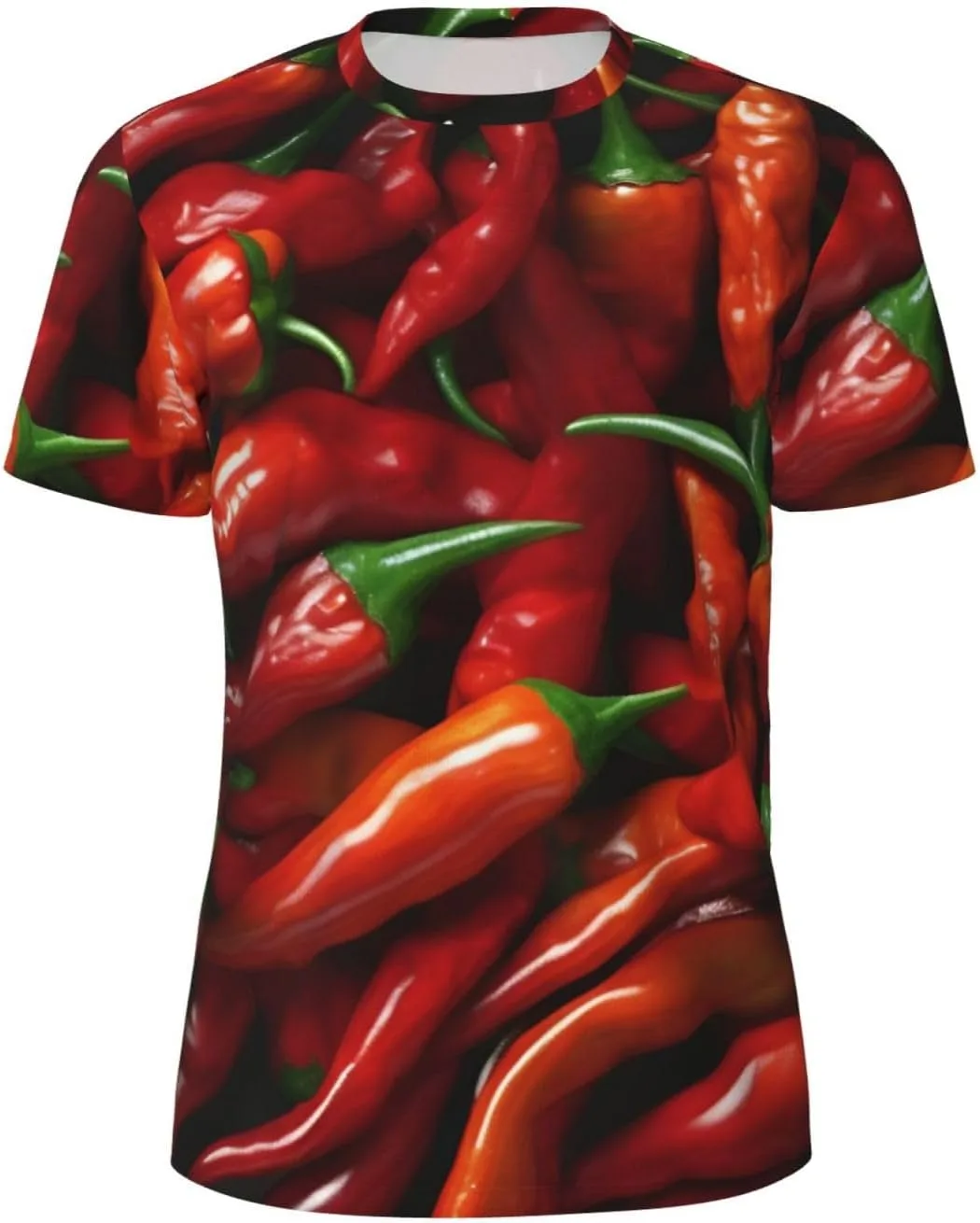 Футболка мужская летняя с принтом chili pepper, легкая и дышащая SDFHU
Футболка мужская летняя с принтом chili pepper, легкая и дышащая SDFHU