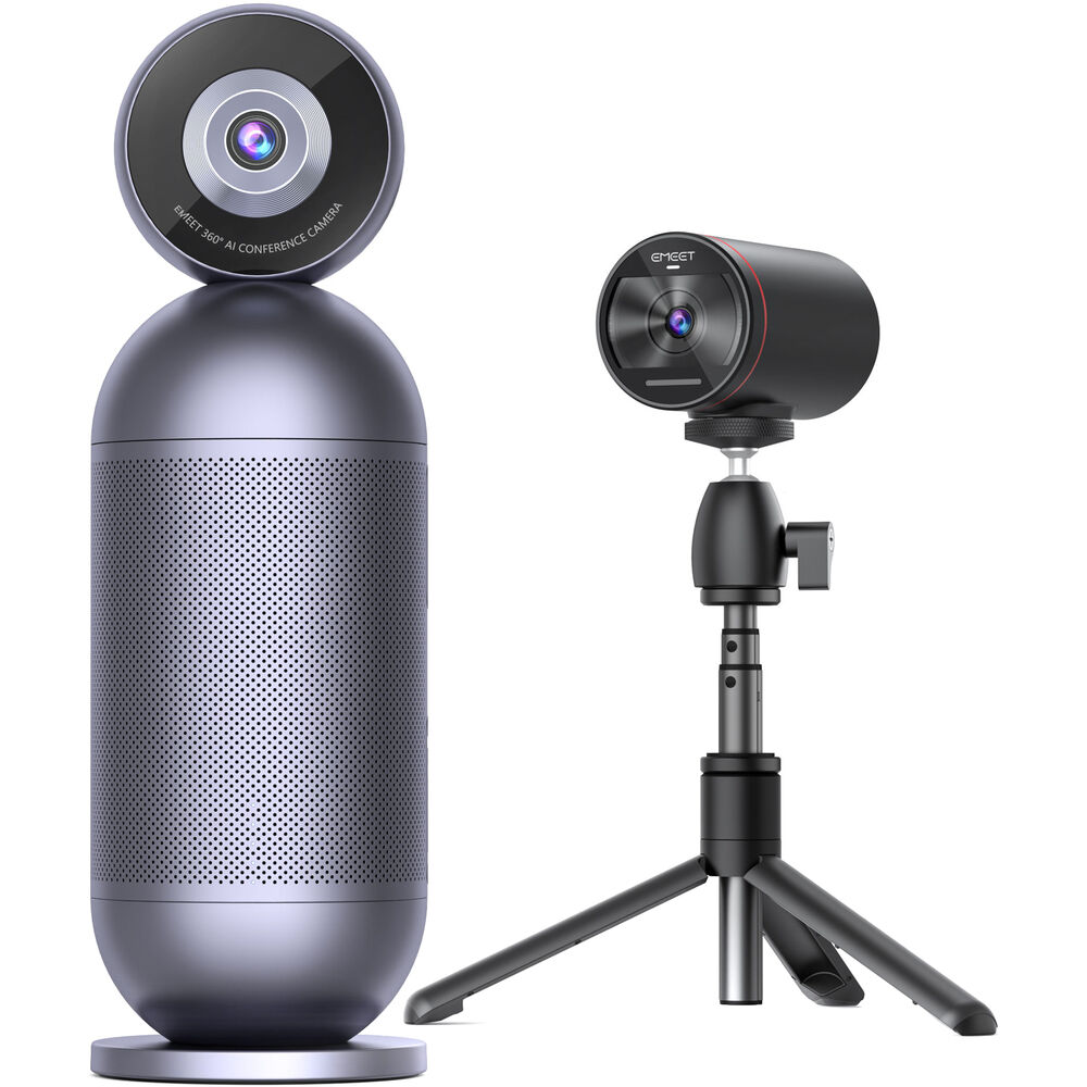 Веб-камера EMEET Meeting Capsule Pro 4K 360° Video Conference EMG1PK-LD
Веб-камера EMEET Meeting Capsule Pro 4K 360° Video Conference EMG1PK-LD