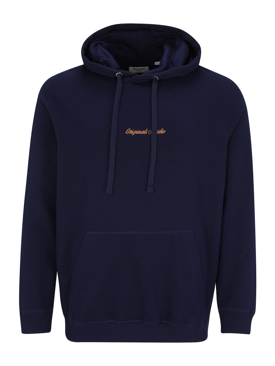 Толстовка Jack & Jones Plus, темно-синий
Толстовка Jack & Jones Plus, темно-синий