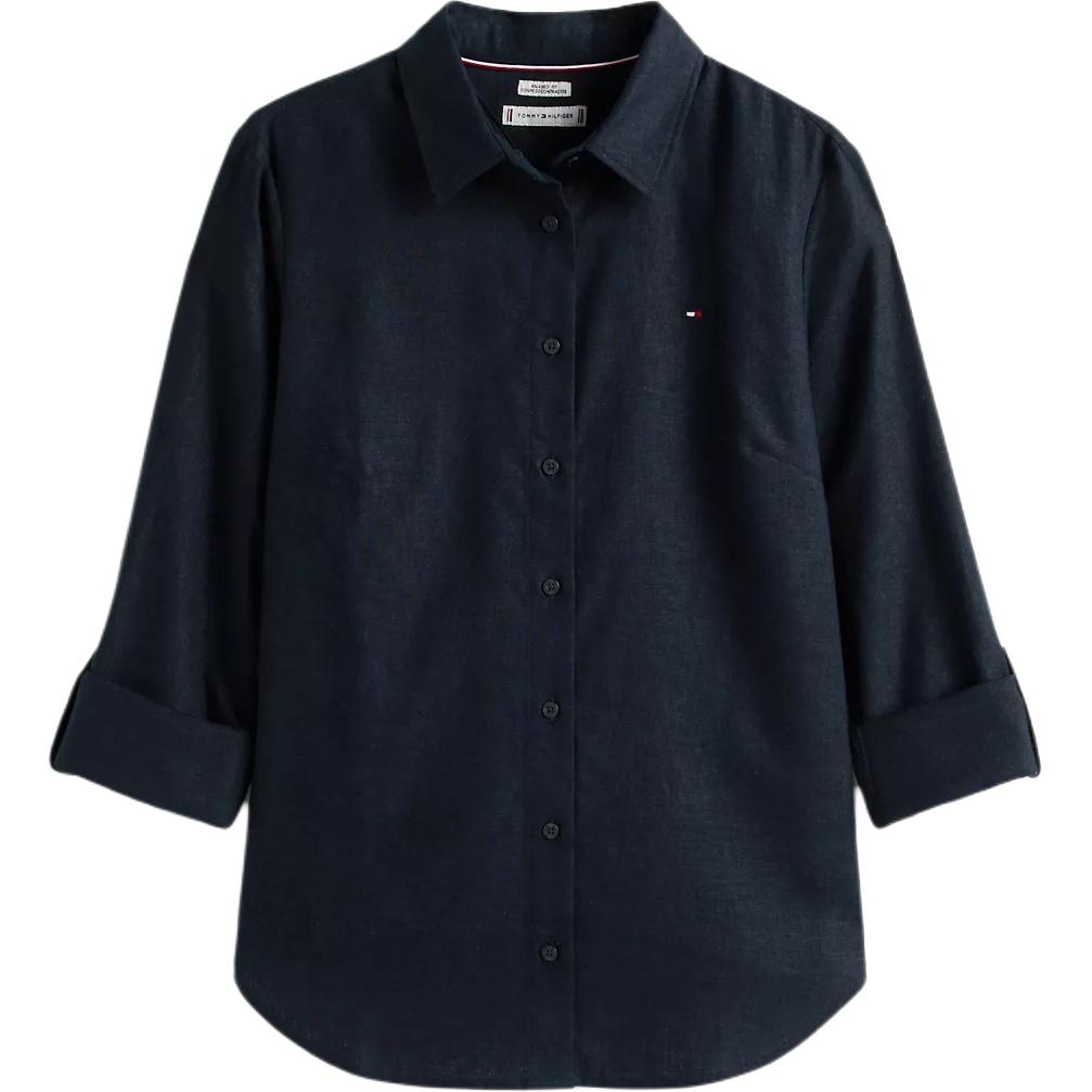 Tommy Hilfiger Рубашка Women's Marine Blue
Tommy Hilfiger Рубашка Women's Marine Blue