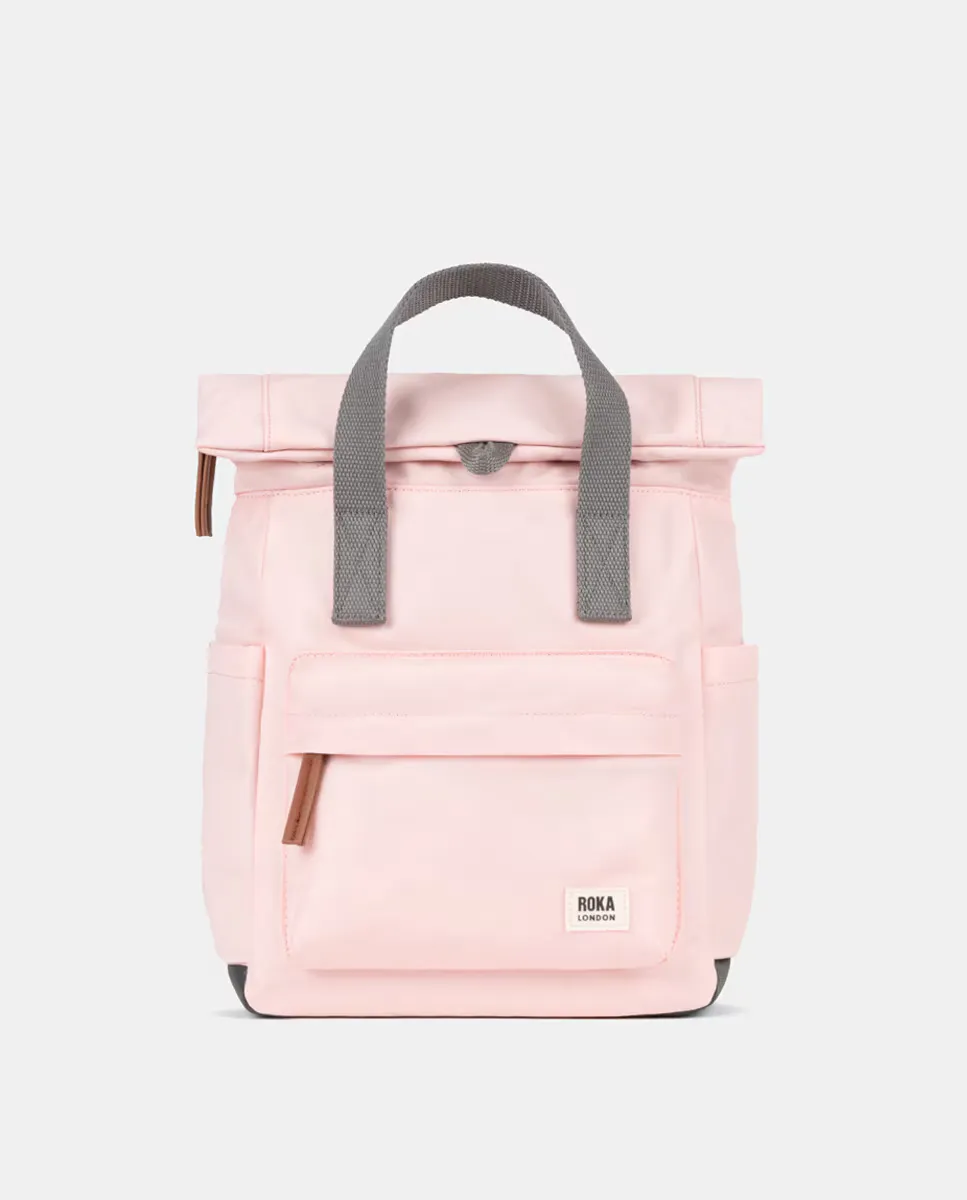 Маленький рюкзак унисекс Canfield B из переработанного нейлона, розовый, водоотталкивающий Roka
Маленький рюкзак унисекс Canfield B из переработанного нейлона, розовый, водоотталкивающий Roka