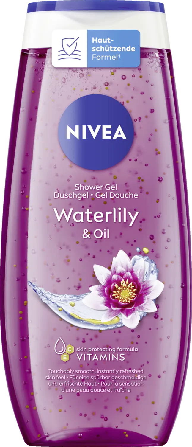 Гель для душа NIVEA Duschgel Waterlily & Oil
Гель для душа NIVEA Duschgel Waterlily & Oil