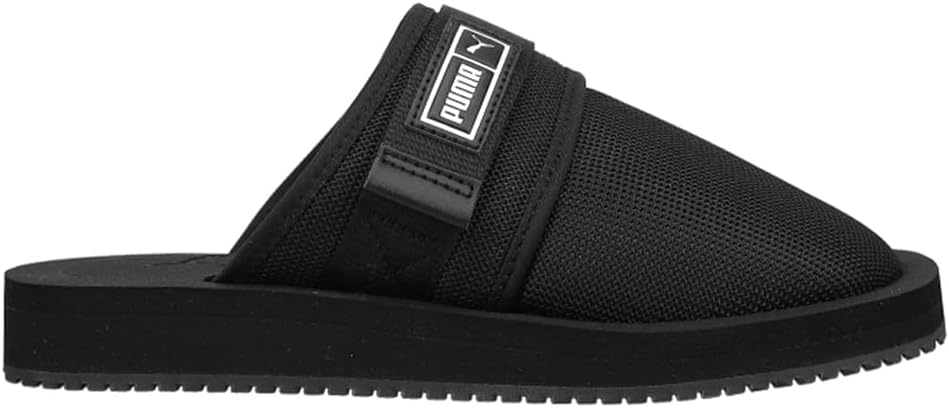 Мужские домашние тапочки PUMA Wilo Scuff Casual - черные
Мужские домашние тапочки PUMA Wilo Scuff Casual - черные