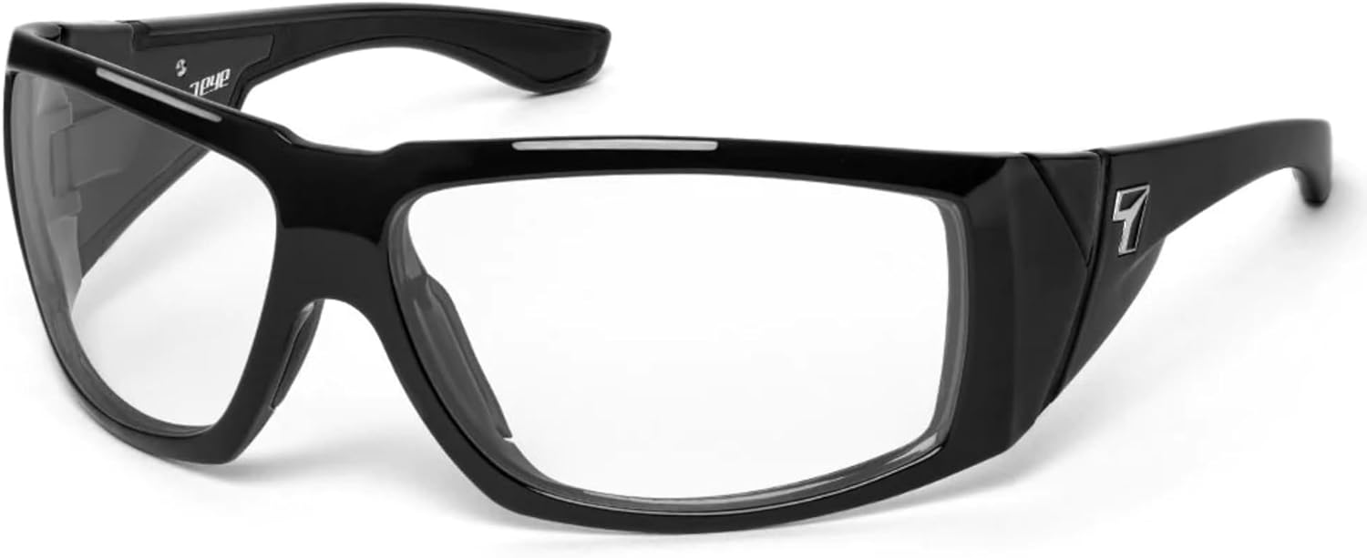 7-линзовые модные солнцезащитные очки Jordan Full Wrap унисекс, идеально подходят для отдыха на природе, 100% защита от UVA и UVB лучей 7 EYE, Glossy Black Frame/Sharpview Clear Lenses
7-линзовые модные солнцезащитные очки Jordan Full Wrap унисекс, идеально подходят для отдыха на природе, 100% защита от UVA и UVB лучей 7 EYE, Glossy Black Frame/Sharpview Clear Lenses