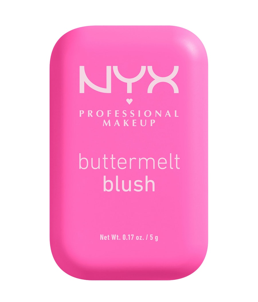 Кремовые румяна NYX Professional Makeup Buttermelt Blush, Nr. 07 - Butta With Me, 5g
Кремовые румяна NYX Professional Makeup Buttermelt Blush, Nr. 07 - Butta With Me, 5g