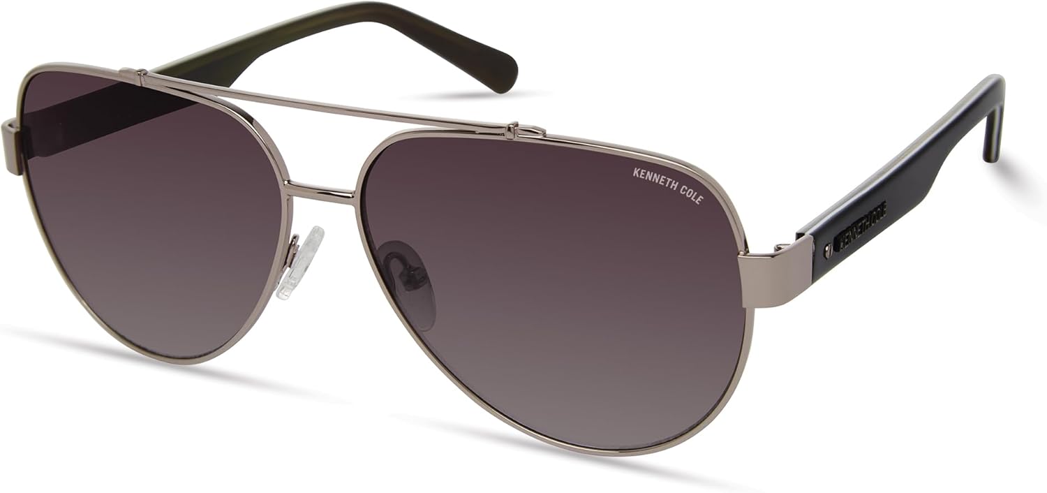 Женские солнцезащитные очки Kenneth Cole New York KC6008P Navigator, цвет «блестящий оружейный металлик/градиентный зеленый», размер 60/13/140, Shiny Gunmetal / Gradient Green
Женские солнцезащитные очки Kenneth Cole New York KC6008P Navigator, цвет «блестящий оружейный металлик/градиентный зеленый», размер 60/13/140, Shiny Gunmetal / Gradient Green