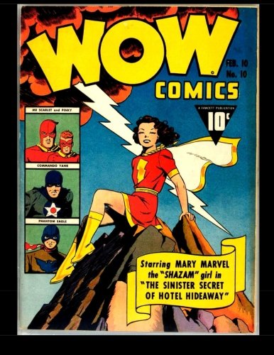 Wow Comics #10: Superhero Comic 1943 (CreateSpace Independent Publishing Platform)
Wow Comics #10: Superhero Comic 1943 (CreateSpace Independent Publishing Platform)